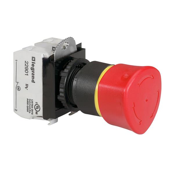 Legrand OSMOZ TLAČ.HRÍB.S AR.ČERVENÉ 023726