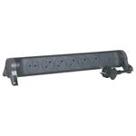 Legrand PREDL PREM 6X2P+T PO 1,5M Č/TS 049426