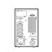 Legrand UPS KEOR LP 1000VA, on-line, 1000VA / 900W, RS232 komunikacia, Tower, 3 IEC + 1 FR 310155