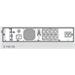 Legrand UPS KEOR SPE RT2U 2200VA/1980W, Line-interactive VI, 2 x (4 x IEC 320-C13) + (1 x IEC 320-C19) 311070