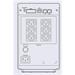 Legrand UPS Niky 1000VA, line-interactiv, 1000VA / 600W , IEC, USB komunikacia 310004