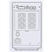 Legrand UPS Niky 1500VA, line-interactiv, 1500VA / 900W , IEC, USB komunikacia 310005