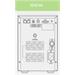Legrand UPS Niky S 3000VA, line-interactiv, 3000VA / 1800W , IEC, USB + RS232 , display 310008