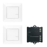 Legrand VALENA LIFE S NETATMO BALÍČEK VYTVORENIE STRIEDAVÉHO PREPÍNAČA Č.6 S MIKROMODULOM BIELY 752150
