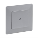 Legrand VALENA LIFE S NETATMO SMART SPÍNAČ S MOŽNOSŤOU STMIEVANIA S N VODIČOM Hliník 752366