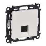 Legrand VALENA LIFE ZÁSUVKA 1X RJ45 CAT.6 STP BIELA 753146