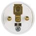 Legrand vidlica priama s úchytom, biela 3245060501037