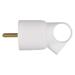 Legrand vidlica priama s úchytom, biela 3245060501037