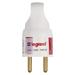 Legrand vidlica priama s úchytom, biela 3245060501037
