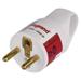Legrand vidlica priama s úchytom, biela 3245060501037