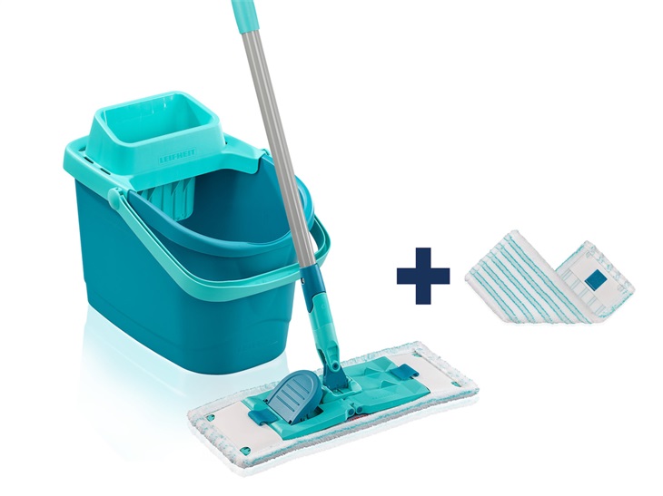 Leifheit Set PowerClean M+náhr. zdarma 4006501555151
