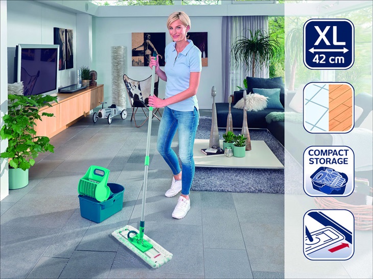 Leifheit Set Vědro Profi Compact + mop P 4006501550927