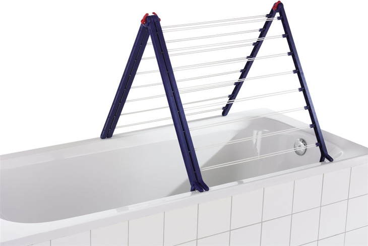 Leifheit Sušák na prádlo Pegasus Bath 19 4006501817020