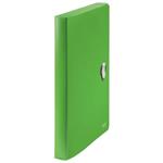 LEITZ Ekologický box na spisy Recycle A4 PP zelený 46230055