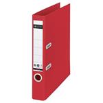 LEITZ Ekologický pákový pořadač 180° RECYCLE, 50 mm, červený 10190025