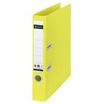 LEITZ Ekologický pákový pořadač 180° RECYCLE, 50 mm, žlutý 10190015