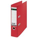 LEITZ Ekologický pákový pořadač 180° RECYCLE, 80 mm, červený 10180025
