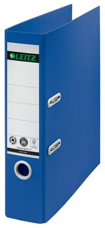 LEITZ Ekologický pákový pořadač 180° RECYCLE, 80 mm, modrý 10180035