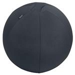 LEITZ Gymnastický míč na sezení Ergo s těžítkem proti odkutálení 55cm, tmv. šedý 65410089