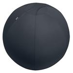 LEITZ Gymnastický míč na sezení Ergo s těžítkem proti odkutálení 75cm, tmv. šedý 65430089