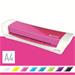 Leitz iLAM Home Office A4 teplý laminátor, WOW růžová 73680023