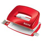LEITZ Mini děrovačka NeXXt 5060, červená 50601026