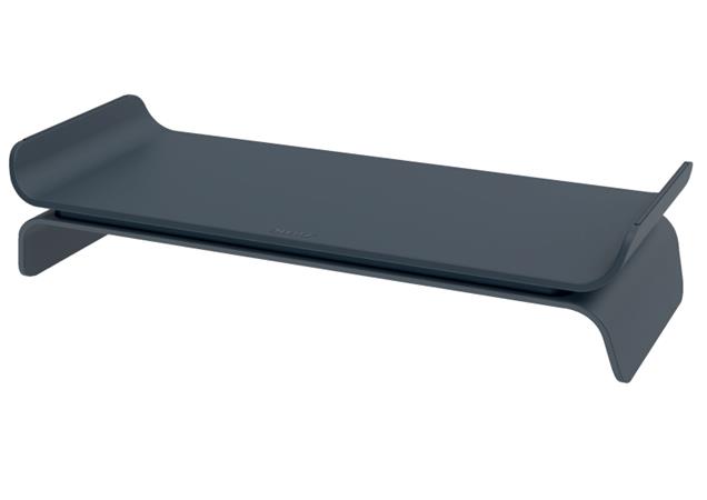LEITZ Nastavitelný podstavec pod monitor Ergo, tm. šedý 65040089