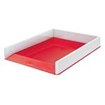 LEITZ Odkladač dvoubarevný WOW, bílá/červená 53611026