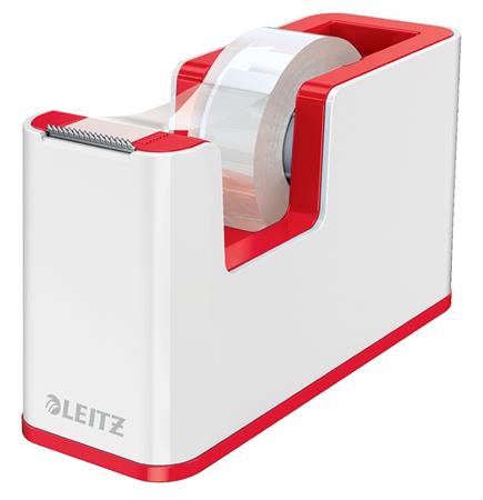 LEITZ Odvíječ pásky WOW, bílá/červená 53641026