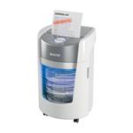 Leitz skartovačka papíru Leitz IQ OptiMax 350, mikrořez, P5, 22L - bílá 83590000