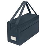 LEITZ textilní box pro hot desking s víkem, 46,5 x š 20 cm x v 26 cm 67230089