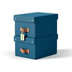 LEITZ úložný box, karton, velikost S, 2 ks námořnická modrá 61470068