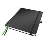 LEITZ Zápisník Complete, velikost iPAD, linka, černá 44740095