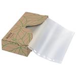 LEITZ Závěsné kapsy v krabičce Recycle AtHand A4 PP 70µ 40ks 40220003