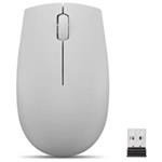 Lenovo 300/Cestovní/Optická/1 000 DPI/Bezdrátová USB/Artic Grey GY51L15678