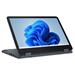 Lenovo 300w 2-in-1 G5/ N150/ 4GB DDR5/ 128GB UFS/ Intel Graphics/ 11,6"HD,touch/ W11P/ šedý 83LF0001CK