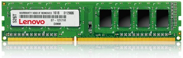 Lenovo 4GB DDR4 2133Mhz Non ECC UDIMM Memory 4X70K09920