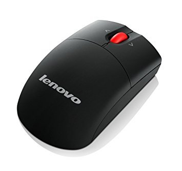 Lenovo 500 Wireless Compact Precision Mouse - Midnight Black - ROW GX30N77986