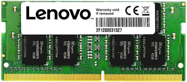Lenovo 8GB DDR4 2400MHz SODIMM 4X70M60574