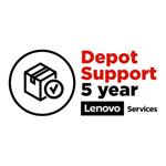 Lenovo Depot/Customer Carry-In Upgrade - Prodloužená dohoda o službách - náhradní díly a práce (pro 5WS0K26195