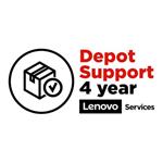 Lenovo Depot/Customer Carry-In Upgrade - Prodloužená dohoda o službách - náhradní díly a práce (pro 5WS0V07109