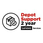 Lenovo Depot/Customer Carry-In Upgrade - Prodloužená dohoda o službách - náhradní díly a práce (pro 5WS0V07110