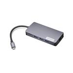 Lenovo Dock CONS - Lenovo 150 - USB-C Travel (100W max), 1x USB-C, 3x USB-A, 1x HDMI, 1x VGA, 1x RJ45, 1x TF/ GX91M73946