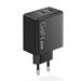 Lenovo Dual USB-C 65W GaN Charger G0A6065BEU