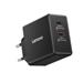 Lenovo Dual USB-C 65W GaN Charger G0A6065BEU