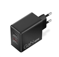 Lenovo Dual USB-C 65W GaN Charger G0A6065BEU