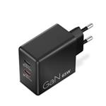 Lenovo Dual USB-C 65W GaN Charger G0A6065BEU