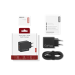 Lenovo Dual USB-C 65W GaN Charger G0A6065BEU