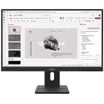 Lenovo E22-40/ 21,5" / IPS/ 1920x1080/ 16:9/ 250cd/m2cmd/ 1300:1/ 4ms/ HDMI/ DP/ USB/ LAN/ PIVOT 64C9MAT6EU