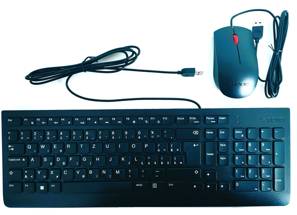 Lenovo Essential Wired Keyboard and Mouse Combo - klavesnica slovenska 4X30L79914